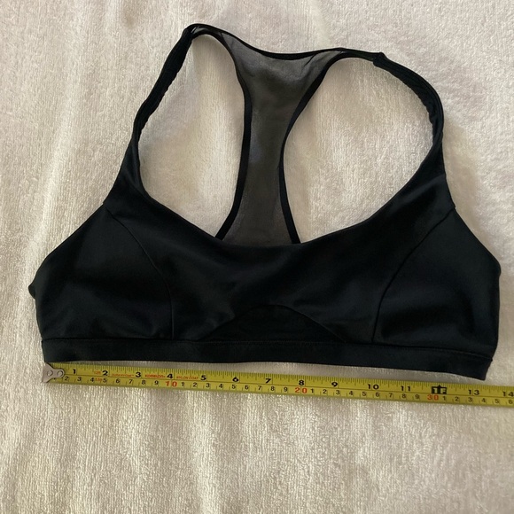 Lululemon flow rider racerback swim top black 6 - Picture 7 of 7